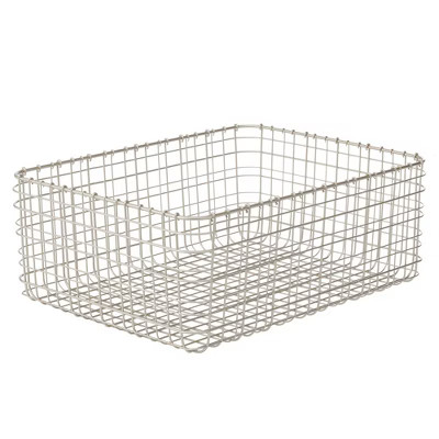 mDesign Metal Wire Food Organizer Storage Bins | Target
