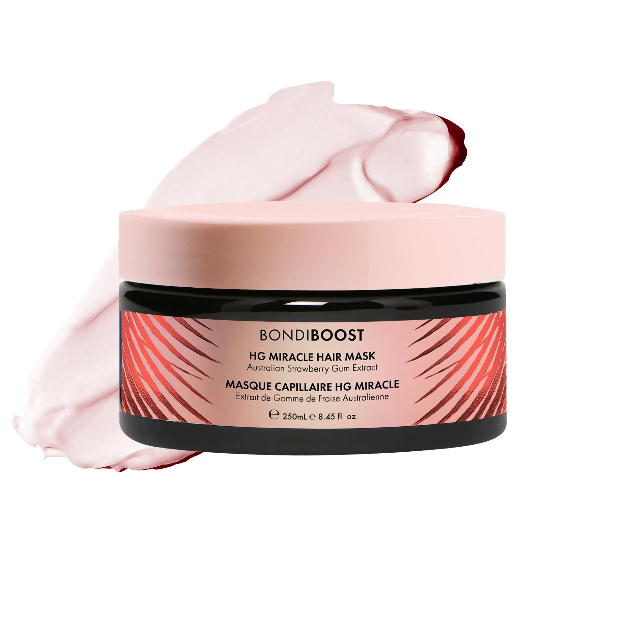 Strawberry Gum Miracle Hair Mask | Deep Repair Treatment | BondiBoost | Bondi Boost