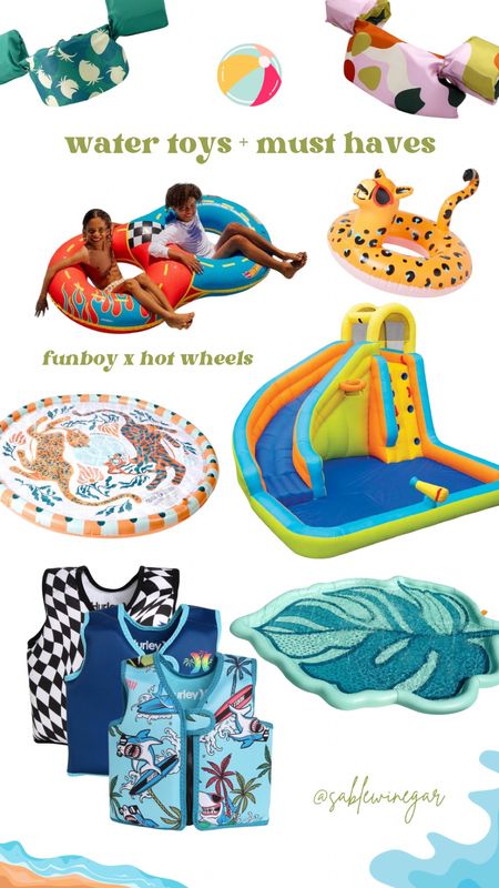 Outdoor toys, birthday gift ideas, toddler gift ideas, kids birthday. Toddler boy, splash pad, pool, kiddie pool, kids pool float, baby pool float, swimmer vest, floatie wings 

#LTKFamily #LTKKids #LTKBaby