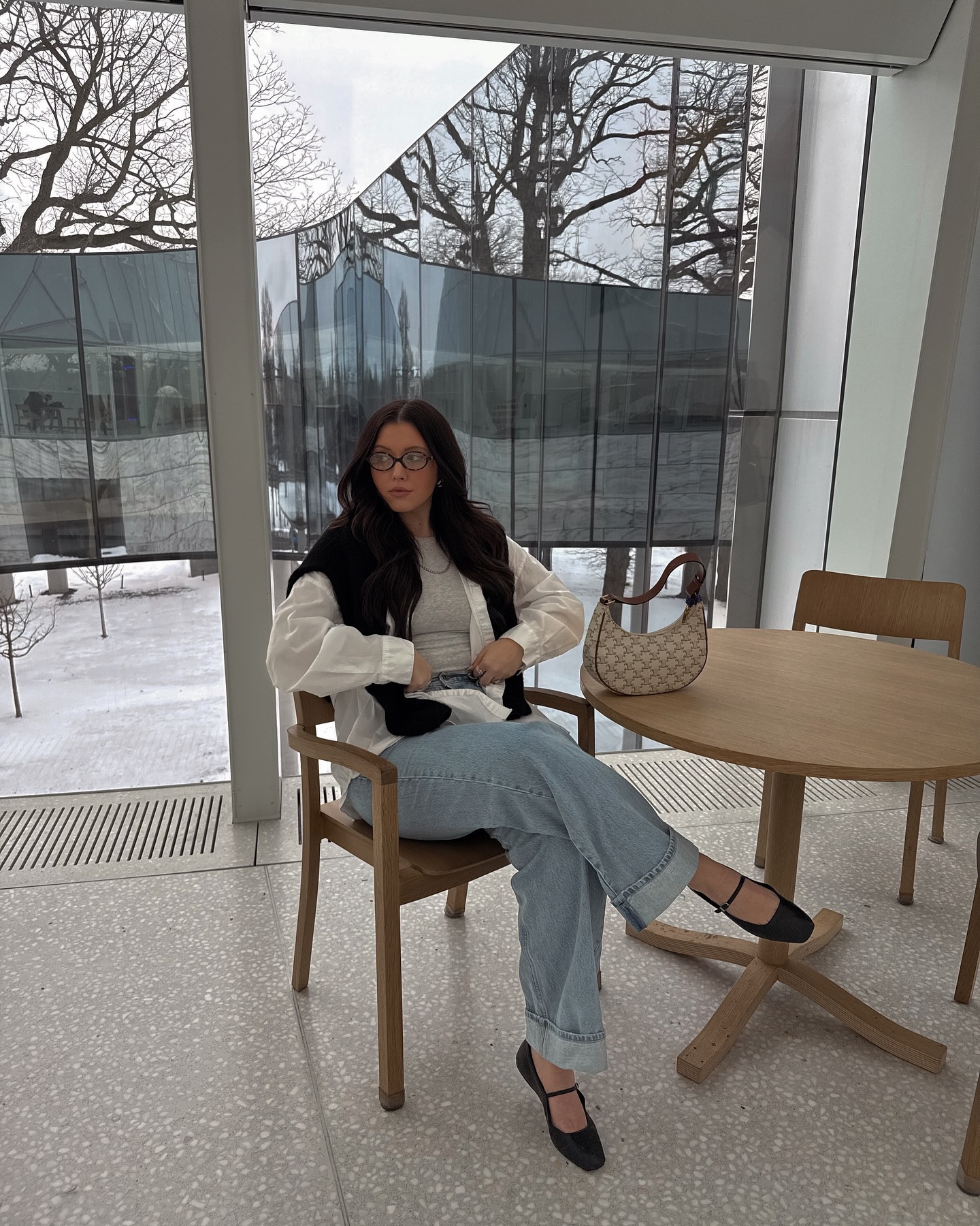 museum dates🤍

#springstyle #effortlesschic #neutralstyle