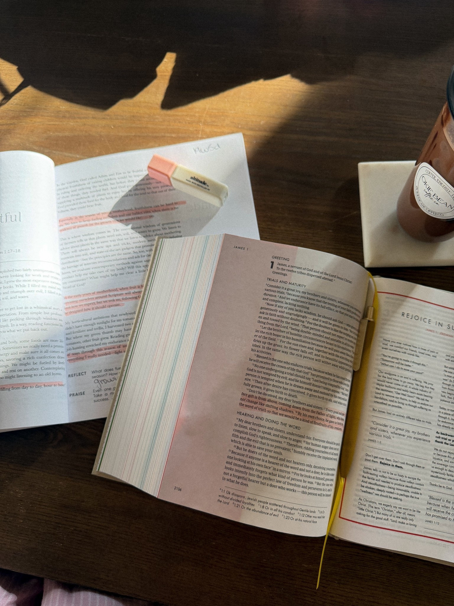 motherhood/postpartum devotional! 📖✨
+ fave pens & highlighters! 💫

#LTKBaby #LTKHome #LTKmomlife