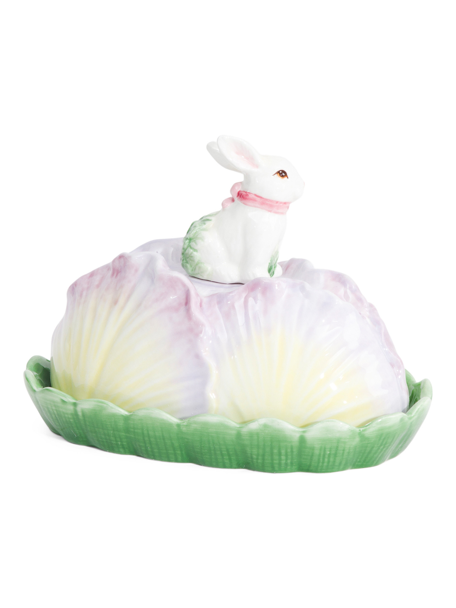Pansy Bunny Butter Dish | Easter | Marshalls | Marshalls