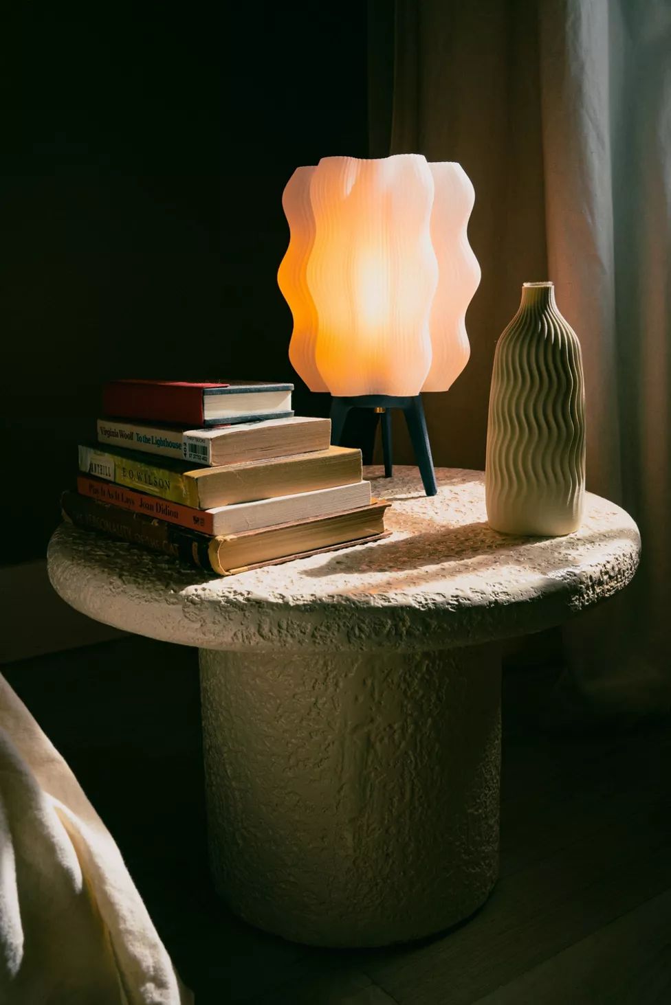 Wooj Design The Wavy Lamp | Urban Outfitters (US and RoW)