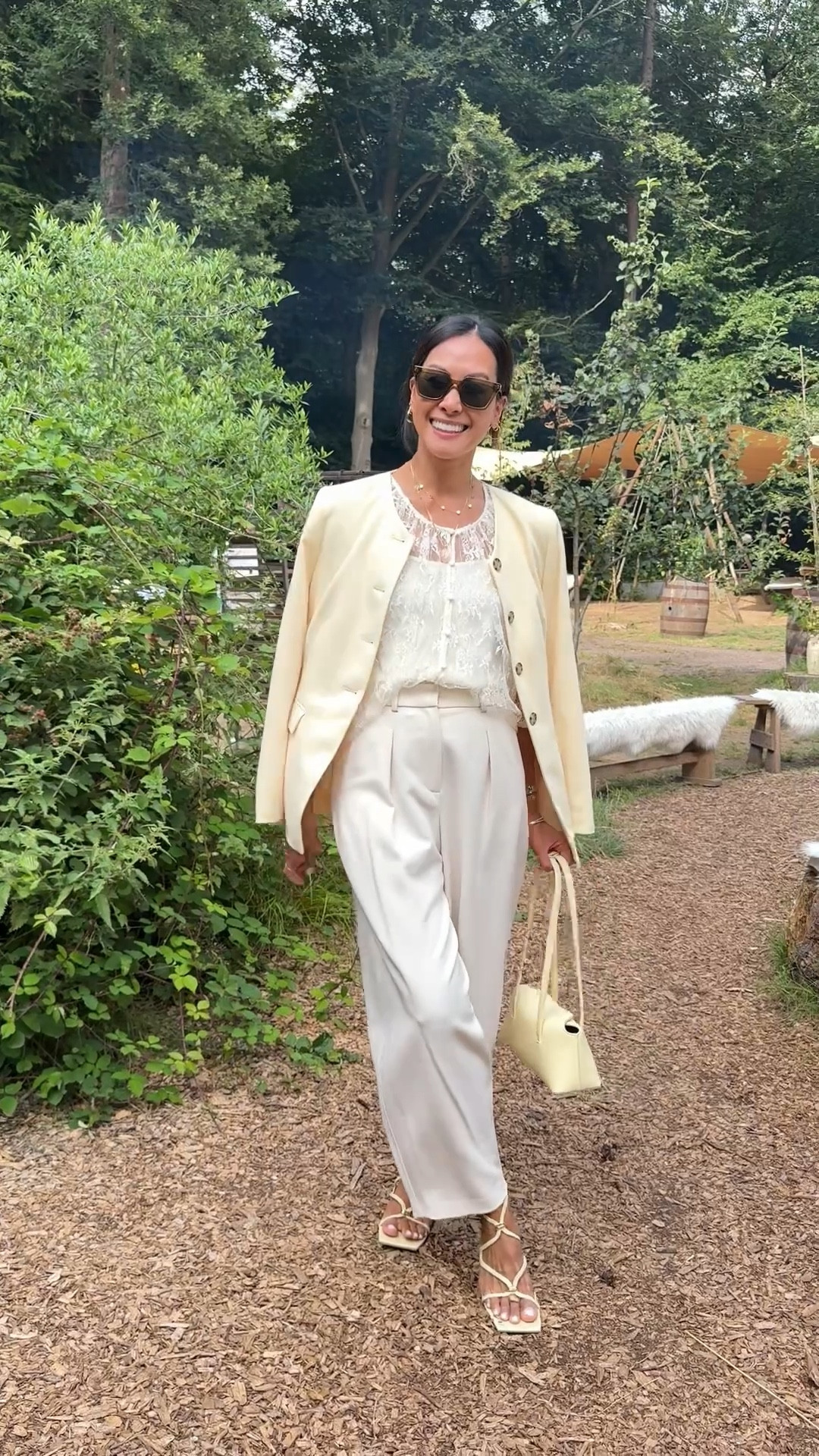Head to toe buttery yellow cream in M&S 

#LTKeurope #LTKuk #LTKsummer
