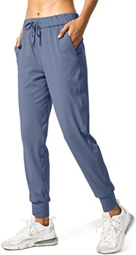 SANTINY Women's Joggers Pants Pockets Drawstring Running Sweatpants for Women Lounge Workout Jogg... | Amazon (US)