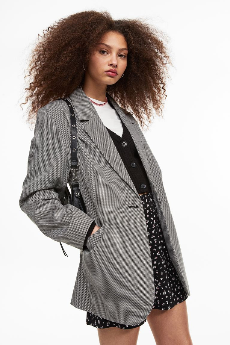 Single-breasted Jacket | H&M (US + CA)