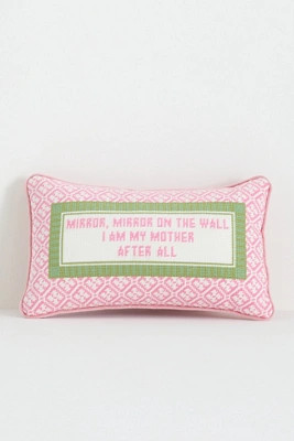 Furbish Studio Petite Needlepoint Pillow | Anthropologie (US)