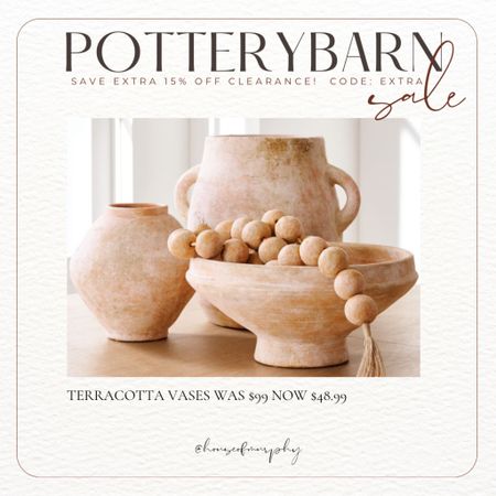 Save an extra 15% off clearance right now at PotteryBarn!

#LTKhome #LTKsalealert #LTKfindsunder50