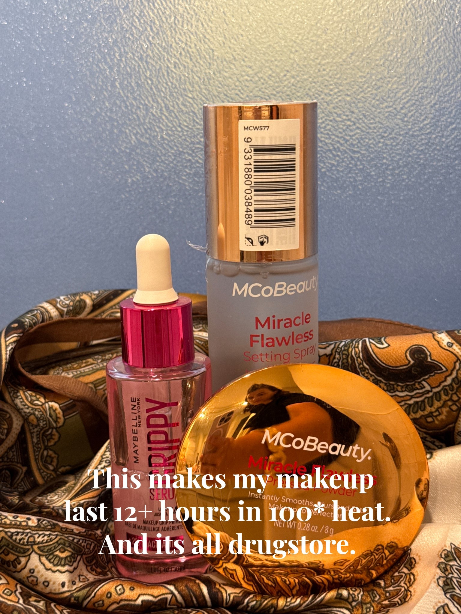 I’ve tested this, with three different foundations and it still stands the sweat test. These have become my favorite products and I replace them over and over.

#LTKNYFW #LTKBeauty #LTKgrwm