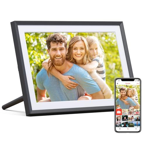 ARZOPA Frameo Digital Picture Frame 10.1 Inch Smart WiFi Digital Photo Frame 32GB with 1280x800 I... | Amazon (US)