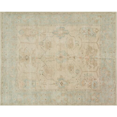 Harmony Rug, Stone/Mist | One Kings Lane