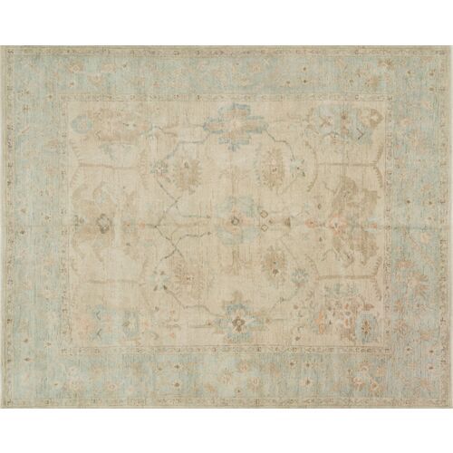 Harmony Rug, Stone/Mist | One Kings Lane