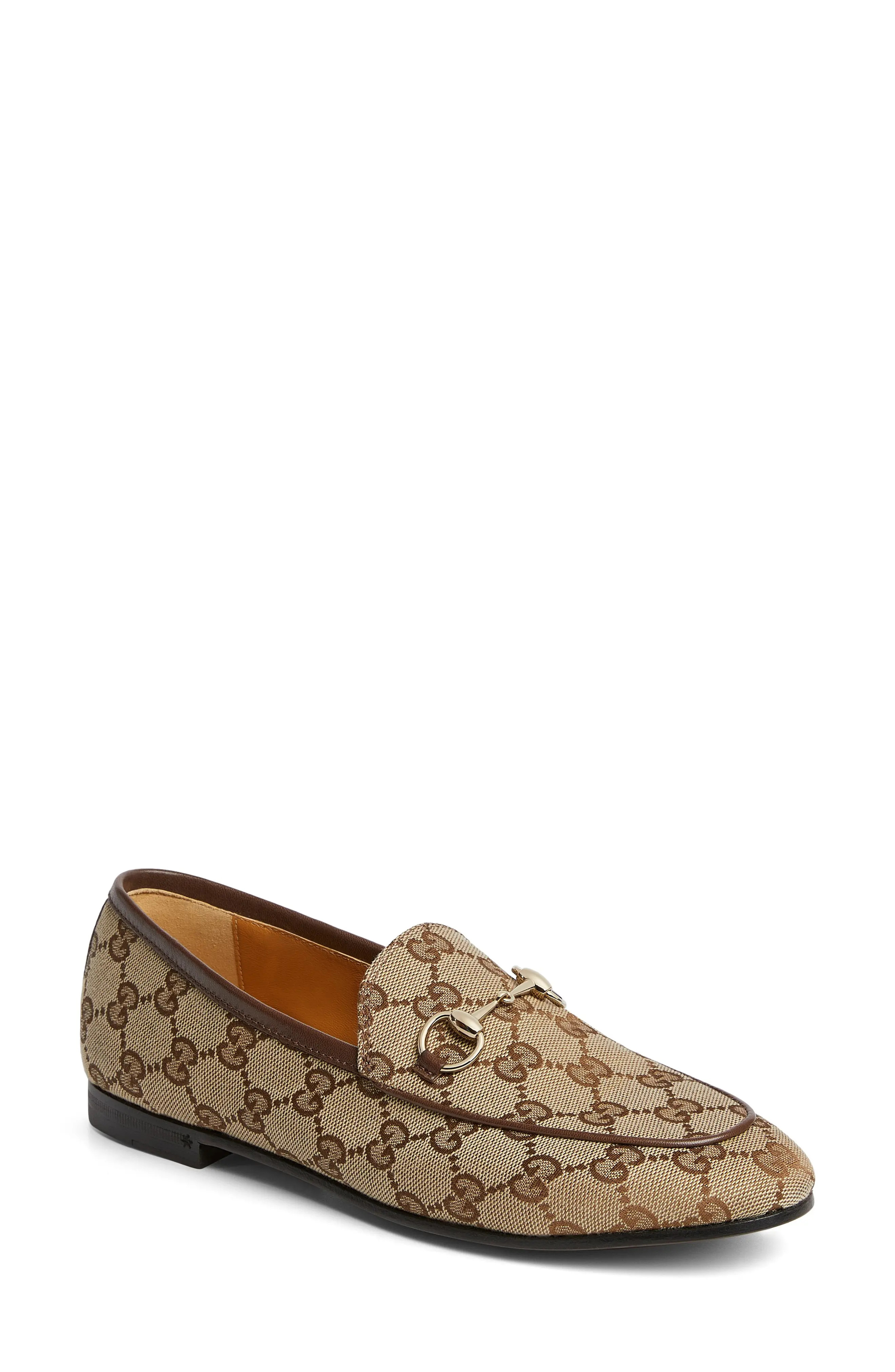 New Jordaan GG Supreme Canvas Loafer | Nordstrom