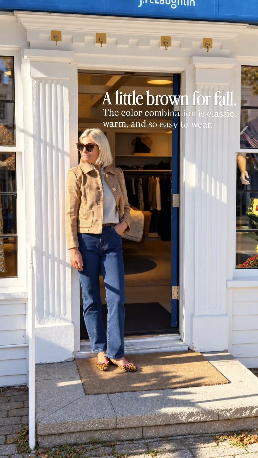 This is my latest favorite outfit for fall! Loving the rich brown shoes with the thick brown sweater and this incredibly soft jacket. Such an easy, comfortable outfit that still feels polished. 

Wearing an XS jacket, size 35 jeans, and 7.5 shoes.

👩‍💻 LTK PRO TIPS
❤️ Heart = Support my posts ;-)
🔖 Save = Get sale & restock alerts for the things you love!
📋 Lists = Keep favorites organized (List ideas: Christmas, Birthdays, and Vacations!)
📲 Share = Send lists and products to a friend (or your daughters like me).
💬 Comment = Ask me anything, and I’ll answer. ;-)

#LTKootd #LTKSeasonal #LTKOver40