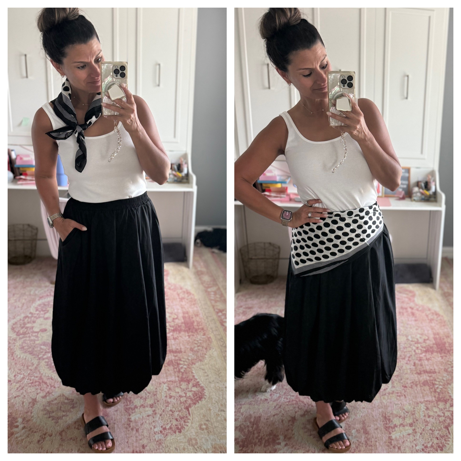 Black and white look for summer from @kohls #kohls #kohlspartner #kohlsfinds

Use code GET20 to save 20%