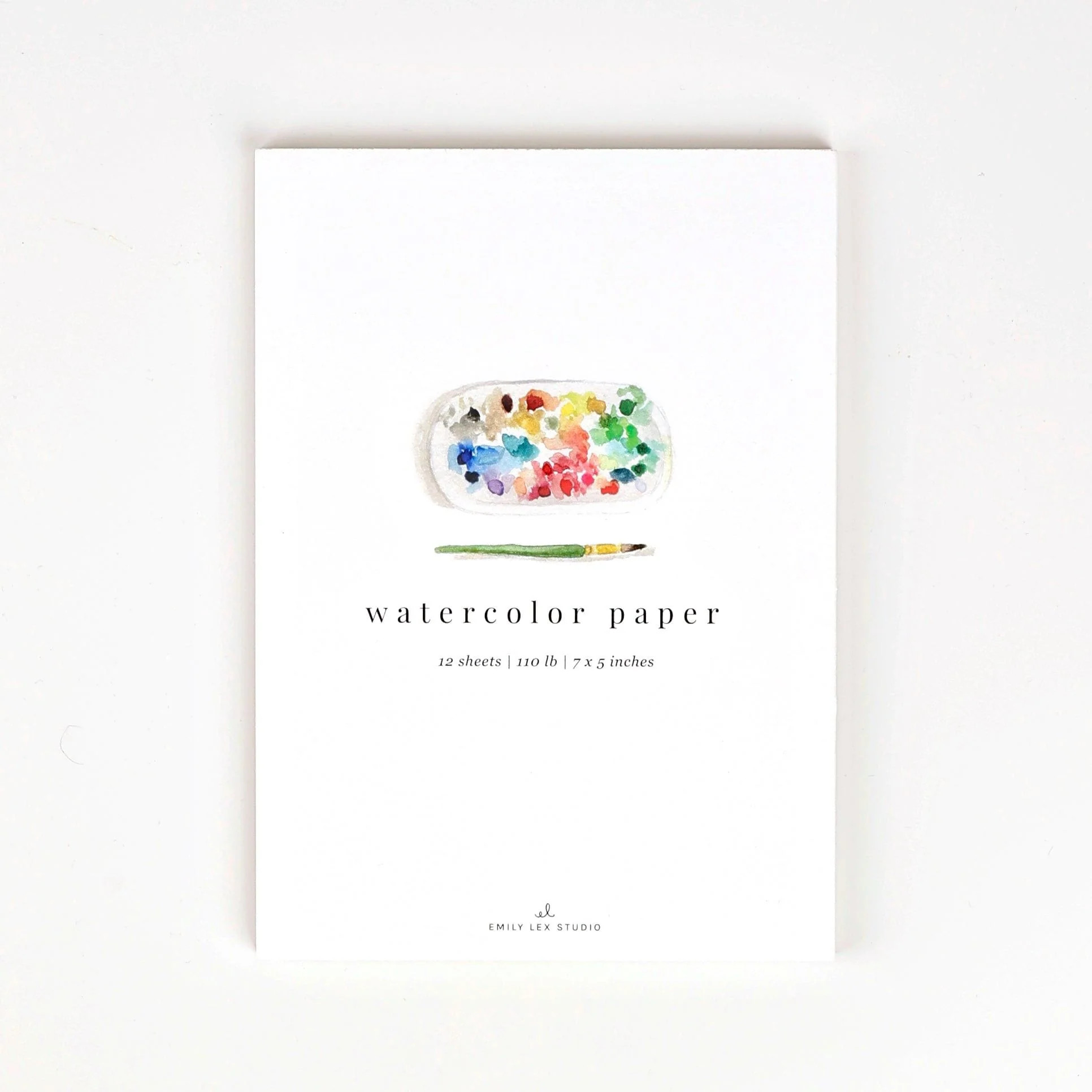 watercolor paper | Emily Lex Studio