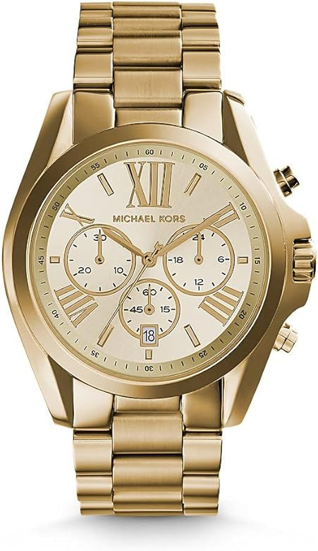 Michael Kors Women's Bradshaw Stainless Steel Watch | Amazon (US)