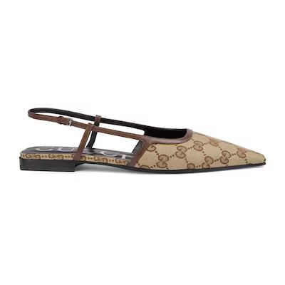 Women's GG slingback ballet flat | Gucci (US)