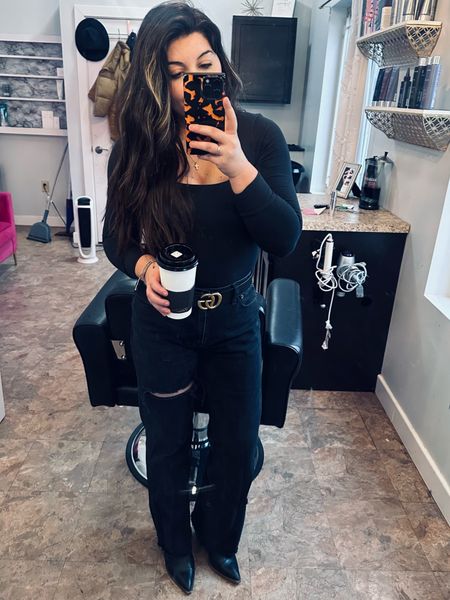 Doom and gloom calls at least for some good local coffee 💁🏻‍♀️ Java Jo’z is really where it’s at 😋 

I linked my whole fit & I feel like my old self in all black so maybe that’ll be a trend 😂🤣 

#LTKfindsunder50 #LTKsalealert #LTKfindsunder100