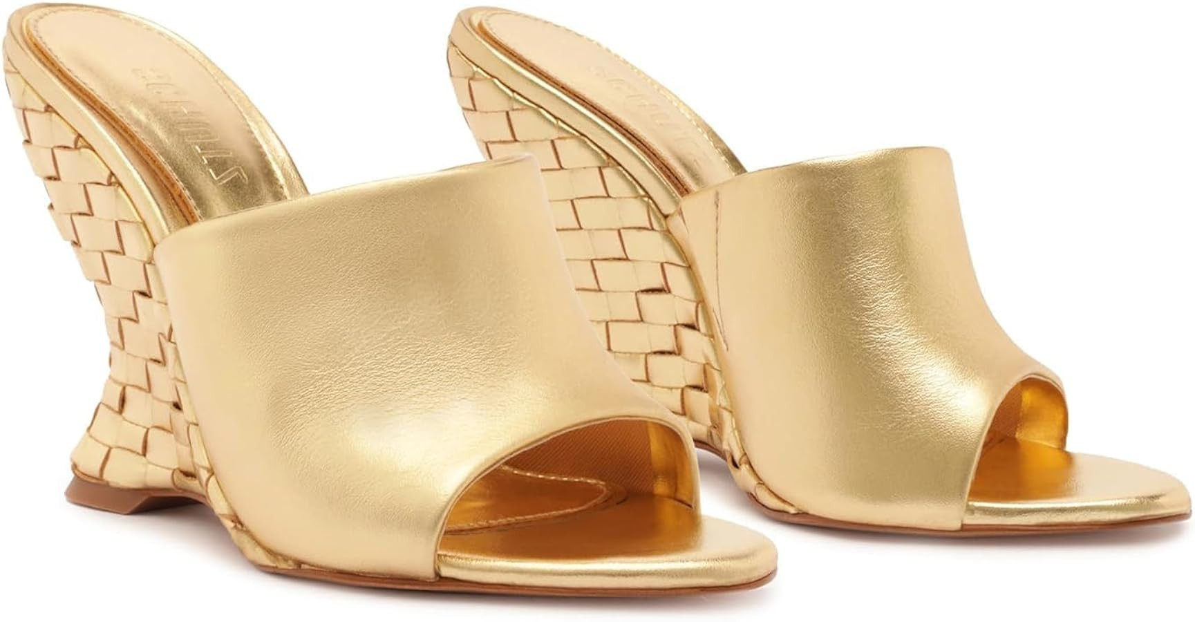 SCHUTZ Women's April Wedges | Amazon (US)