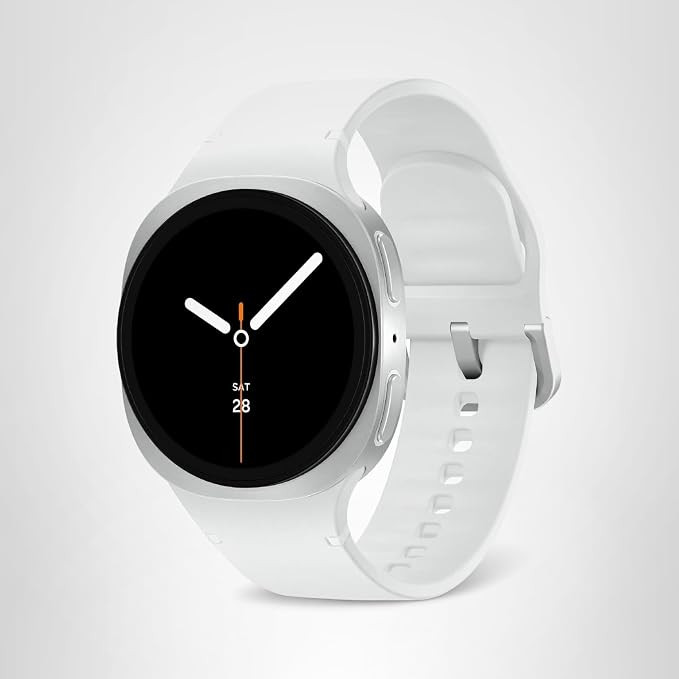 Samsung Galaxy Watch 8 (2025) 40mm Bluetooth Smartwatch, Cushion Design, GPS Fitness Tracker, Sle... | Amazon (US)