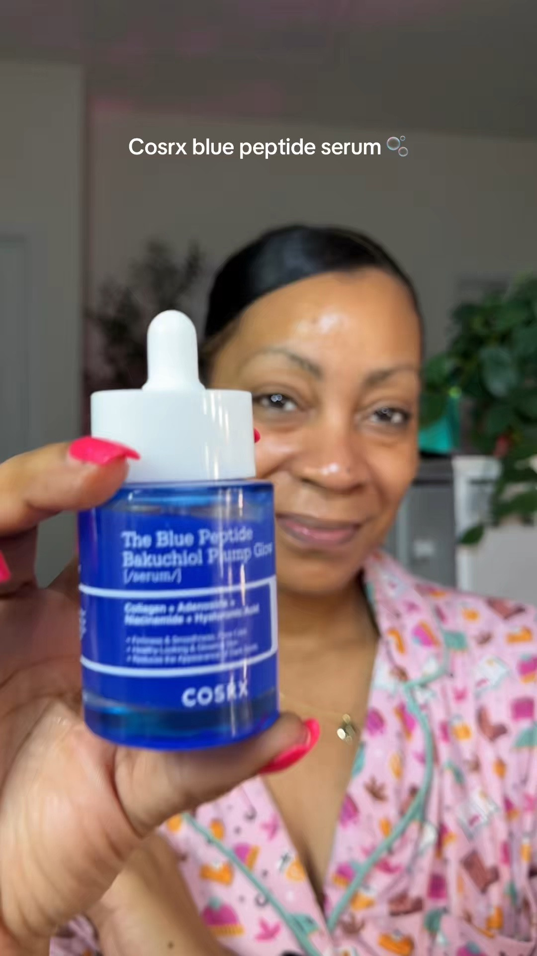 Cosrx blue peptide serum

#LTKselfcare #LTKgrwm #LTKOver40