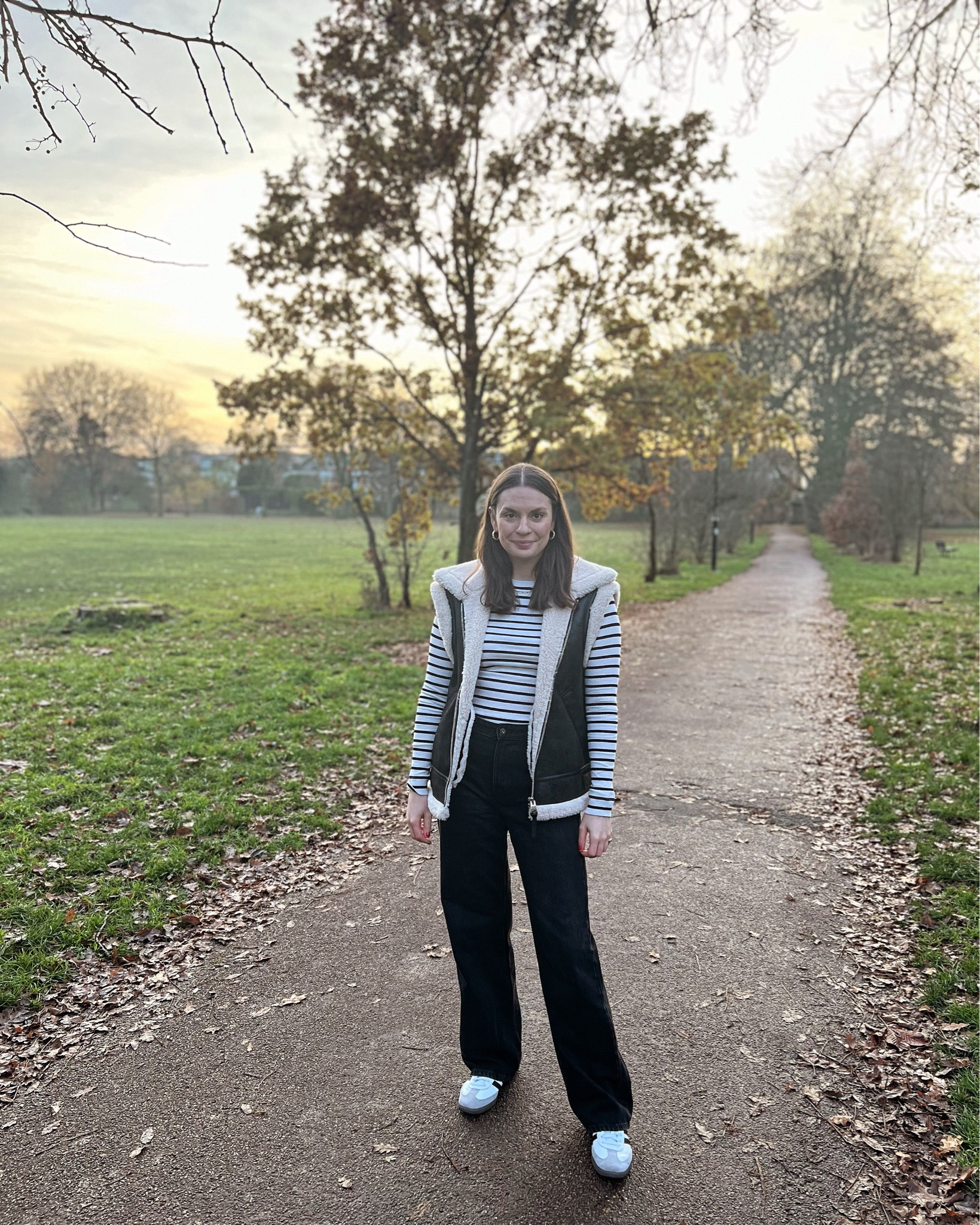 A casual look for a lovely walk around the common ✨ I’m loving this borg lined gilet as a cosy layer on cold days 💕 

Are you struggling to put your outfits together? Love certain items in your wardrobe but not sure what to pair them with? A wardrobe restyle session would be perfect for you! Get in touch to find out more 💌 hello@weizstyles.com 

#personalstylist #personalstyling #casualoutfitideas #casualoutfitsdaily #casualoutfitinspo #wardrobeedit #wardroberestyle #colouranalysis #stylingtip #gilet #layeringclothing #weizstyles #dailyoutfitinspo #personalstylistlondon #femaleentrepreneur #allbright #waystowear #lorellasangels #classicjeans #classicstripes #autumnoutfits #winteroutfits #borg #highstreetstyle #highstreetfashion #womenempowerment #confidencewithstyle #stylewithme #stylewithconfidence #outfitsdaily

#LTKstyletip #LTKSeasonal #LTKeurope