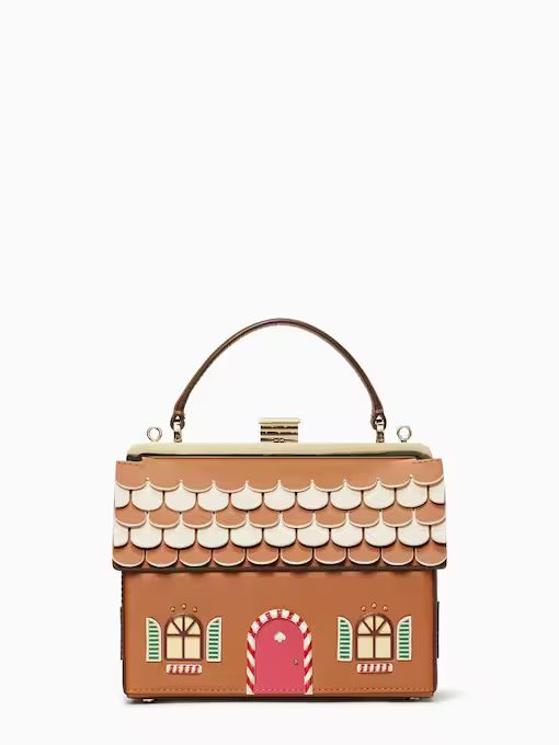 Gingerbread House Crossbody | Kate Spade Outlet