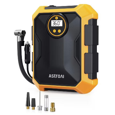 AstroAI 100PSI Tire Inflator Air Compressor 12V DC Tire Pump | Target
