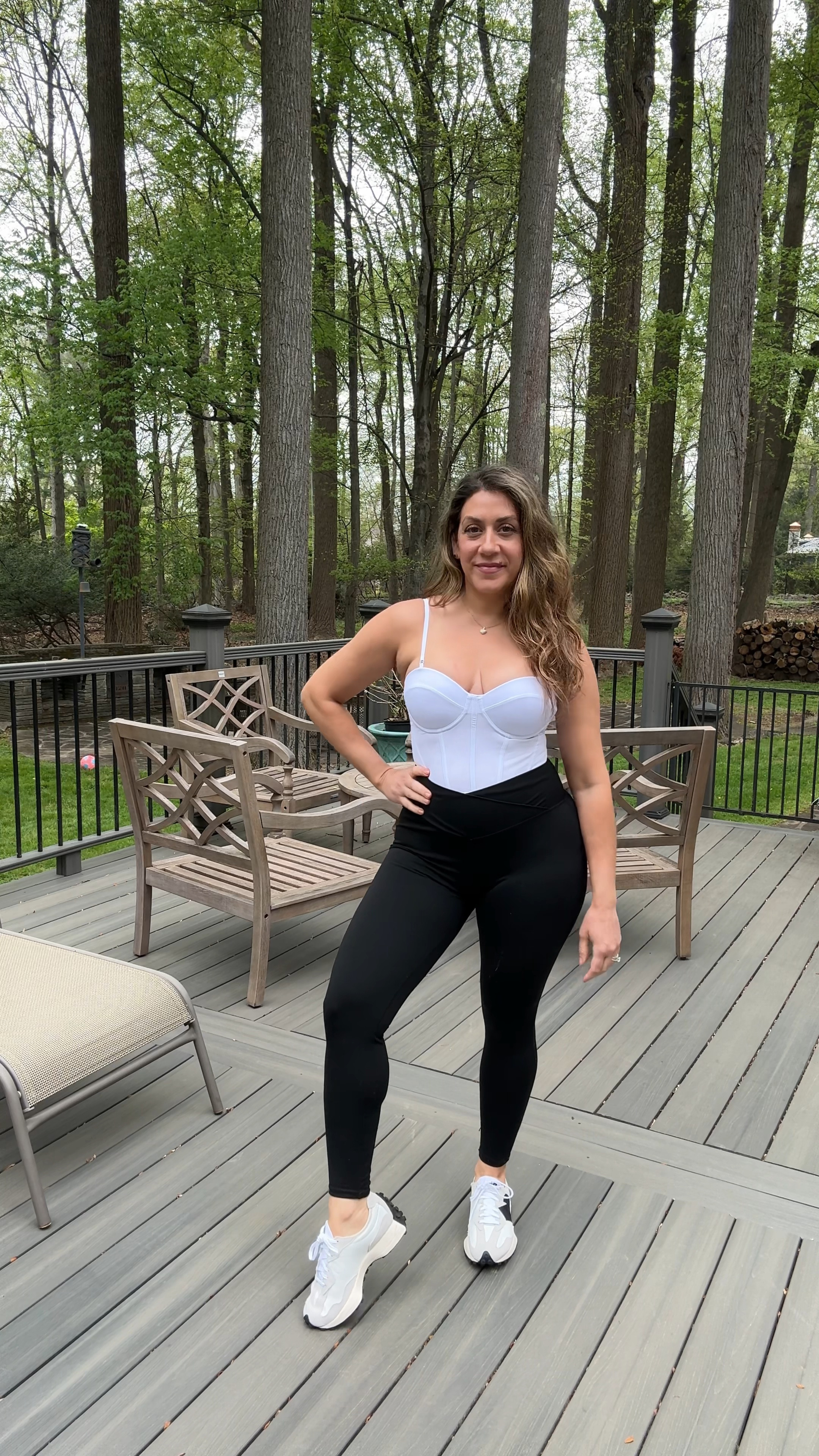 Athleisure Chic👟💫
With an active lifestyle as a mompreneur, I find myself living in athleisure more than ever.. but make it feminine and chic! This combo is an unlikely pairing of pieces that transitions well from workout to meeting, pickups and drop offs. Wearing a small in all.

#LTKActive #LTKSeasonal #LTKfitness