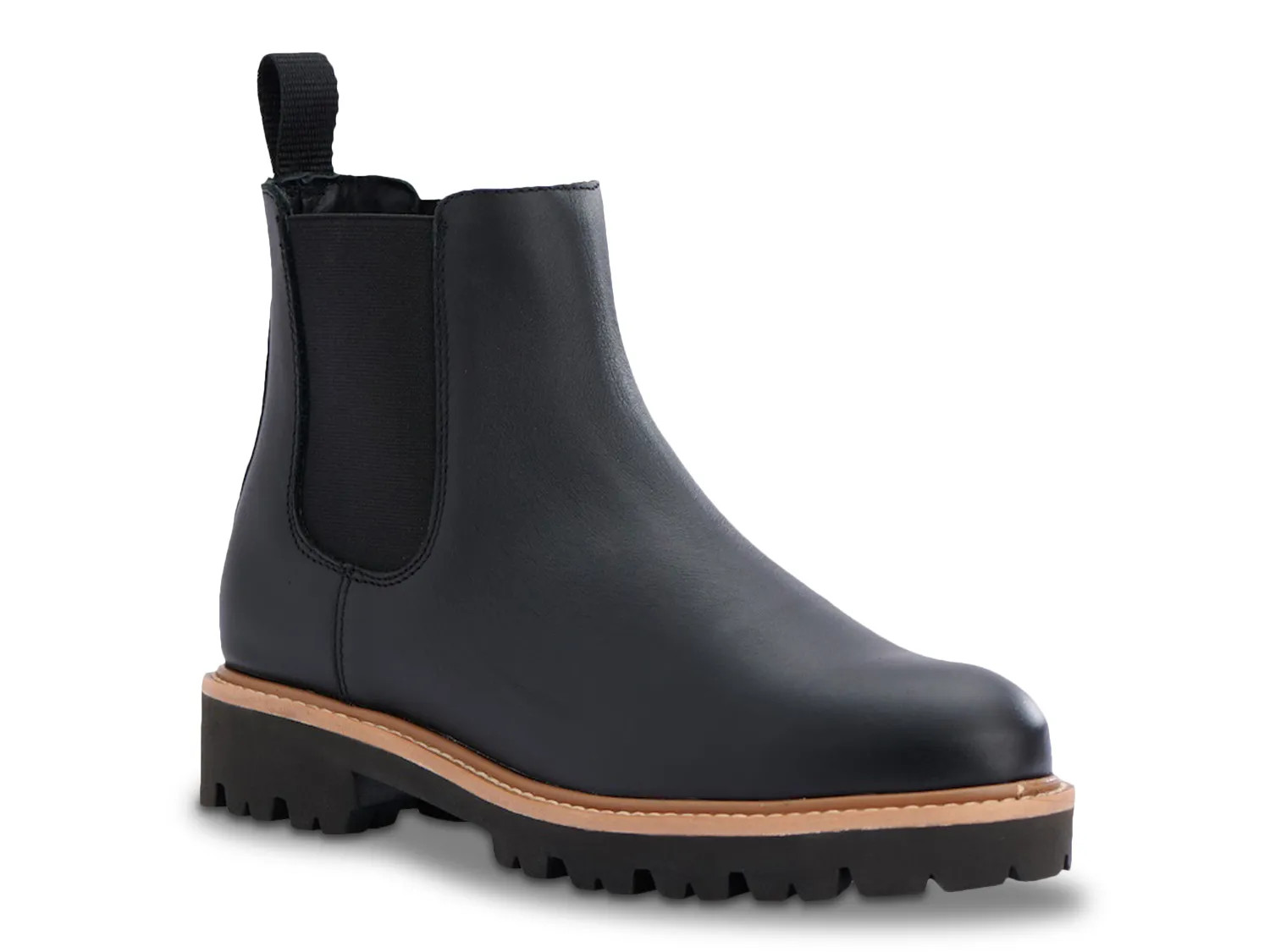 NISOLO GoTo 2.0 Chelsea Boot | Women's | Black WaterResistant Leather | Size 7.5 | Boots | DSW