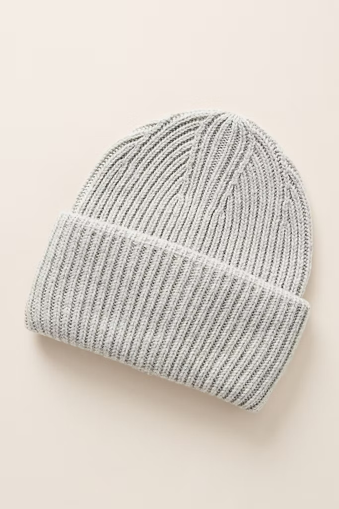 Blythe Ribbed Beanie | Anthropologie (US)