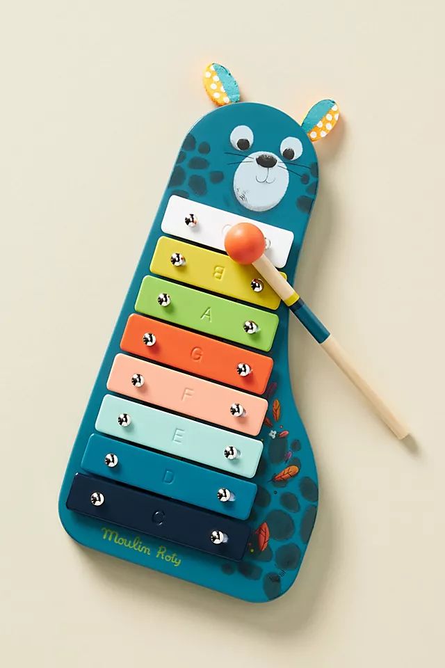 Xylophone Metallophone Musical Toy | Anthropologie (US)