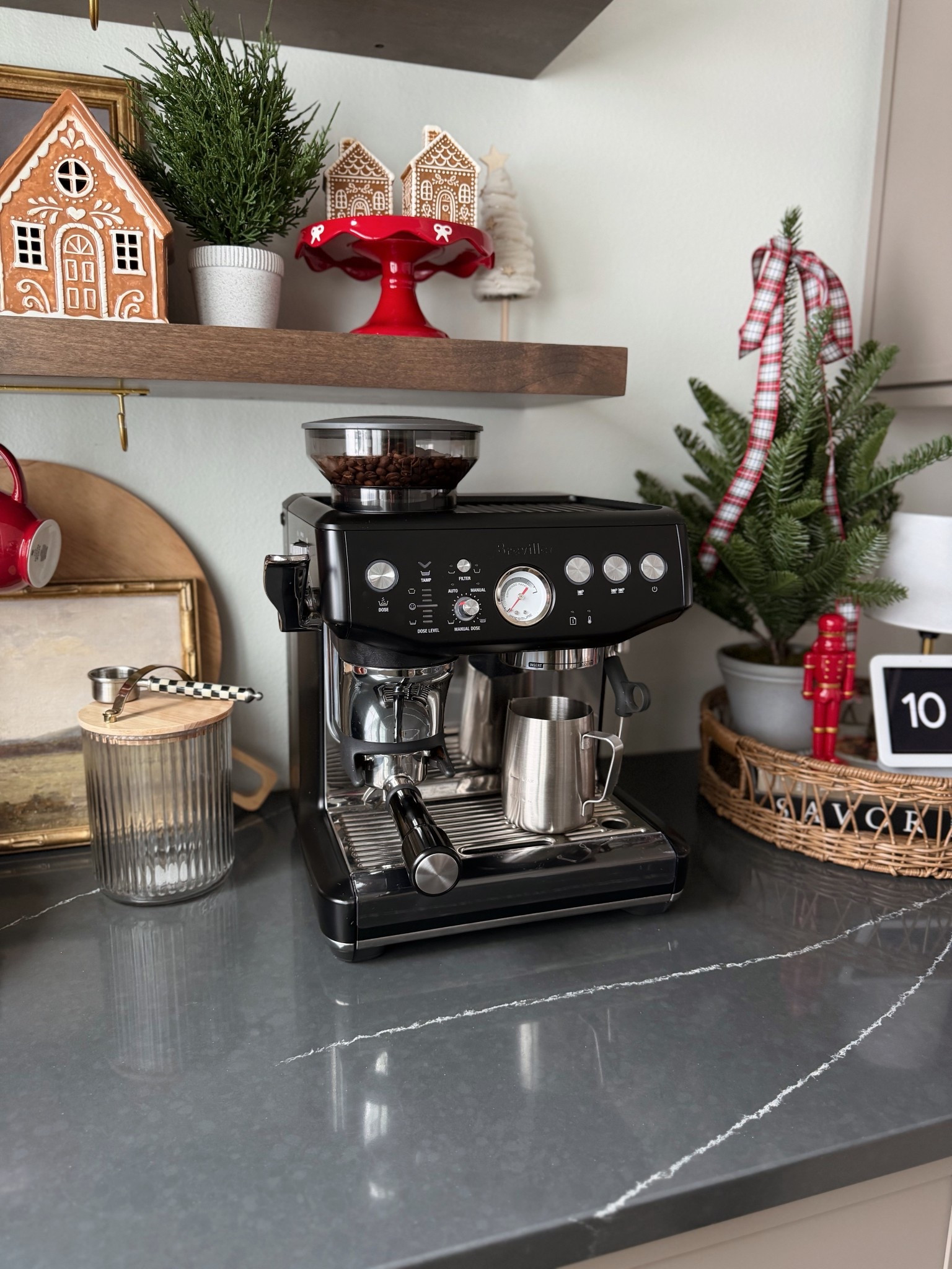 Espresso machines on sale for Black Friday! Save up to $500! I love our matte black espresso maker  

#LTKSaleAlert #LTKHome #LTKGiftGuide
