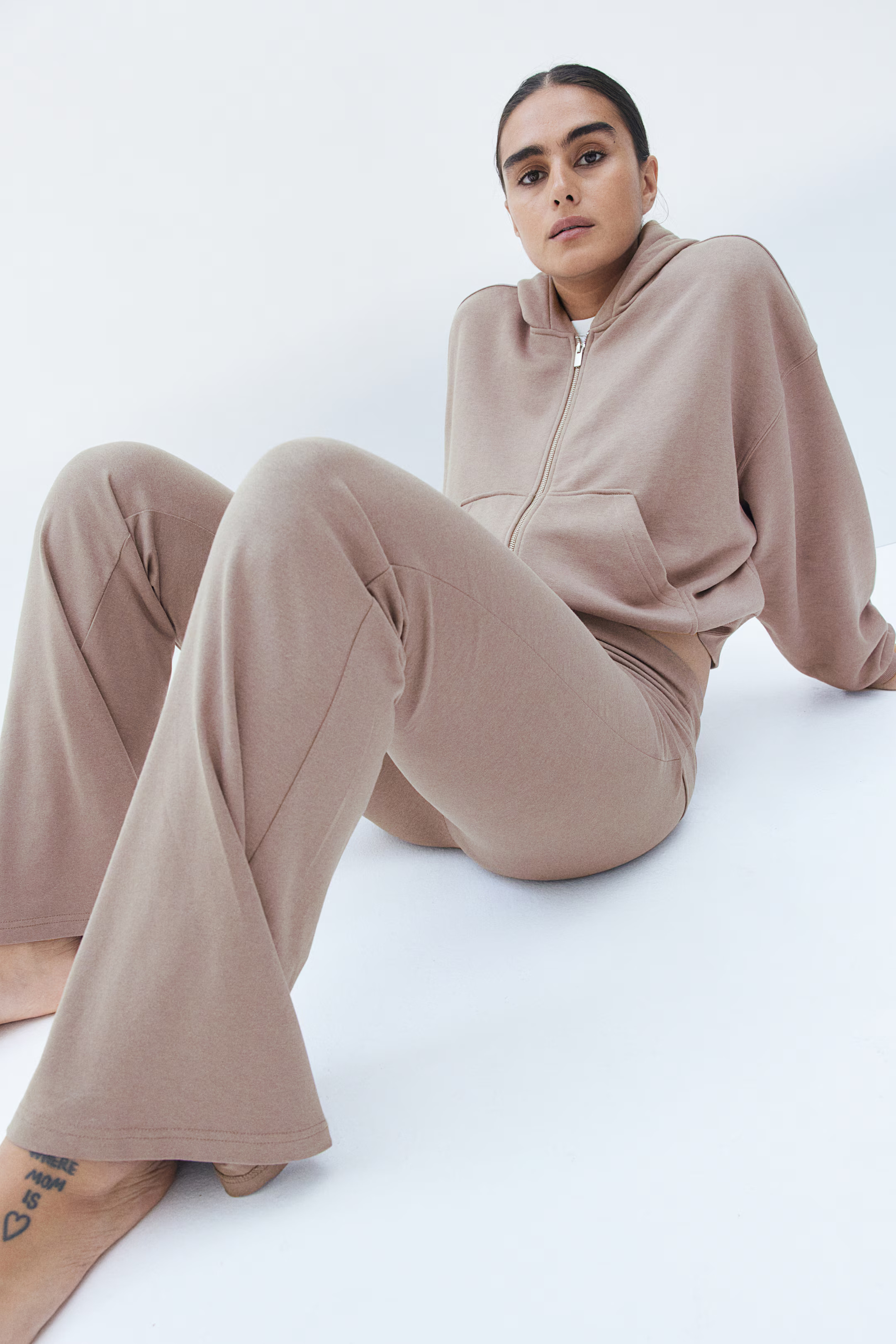 Flared Jersey Pants | H&M (US + CA)