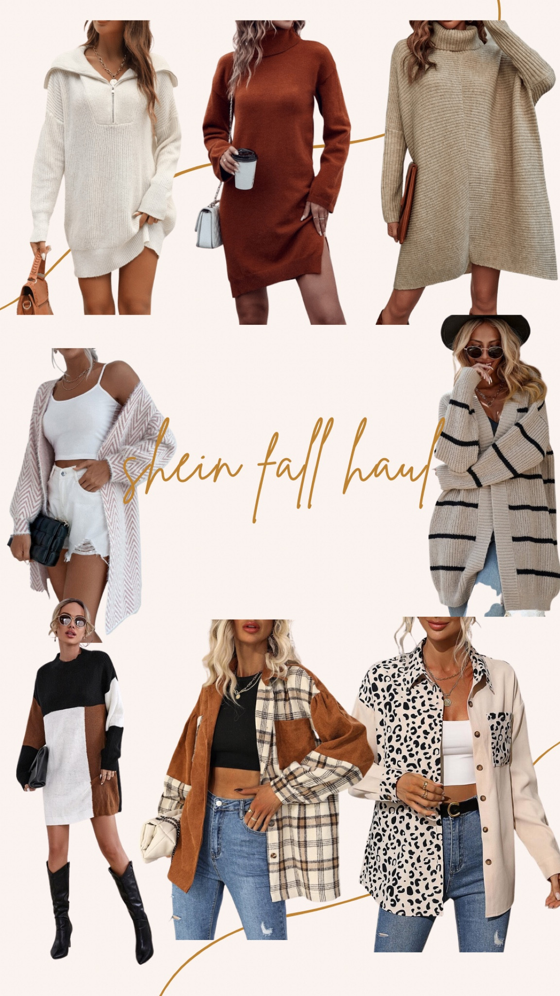 Shein fall haul! Everything under $40!!!! I ordered size L for oversized fit/bump 

#LTKHoliday #LTKSeasonal #LTKunder50