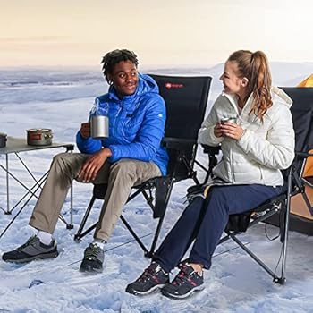 ANTARCTICA GEAR Heated Camping Chair with 12V 16000mAh Battery Pack, Heated Portable Chair, Perfe... | Amazon (US)