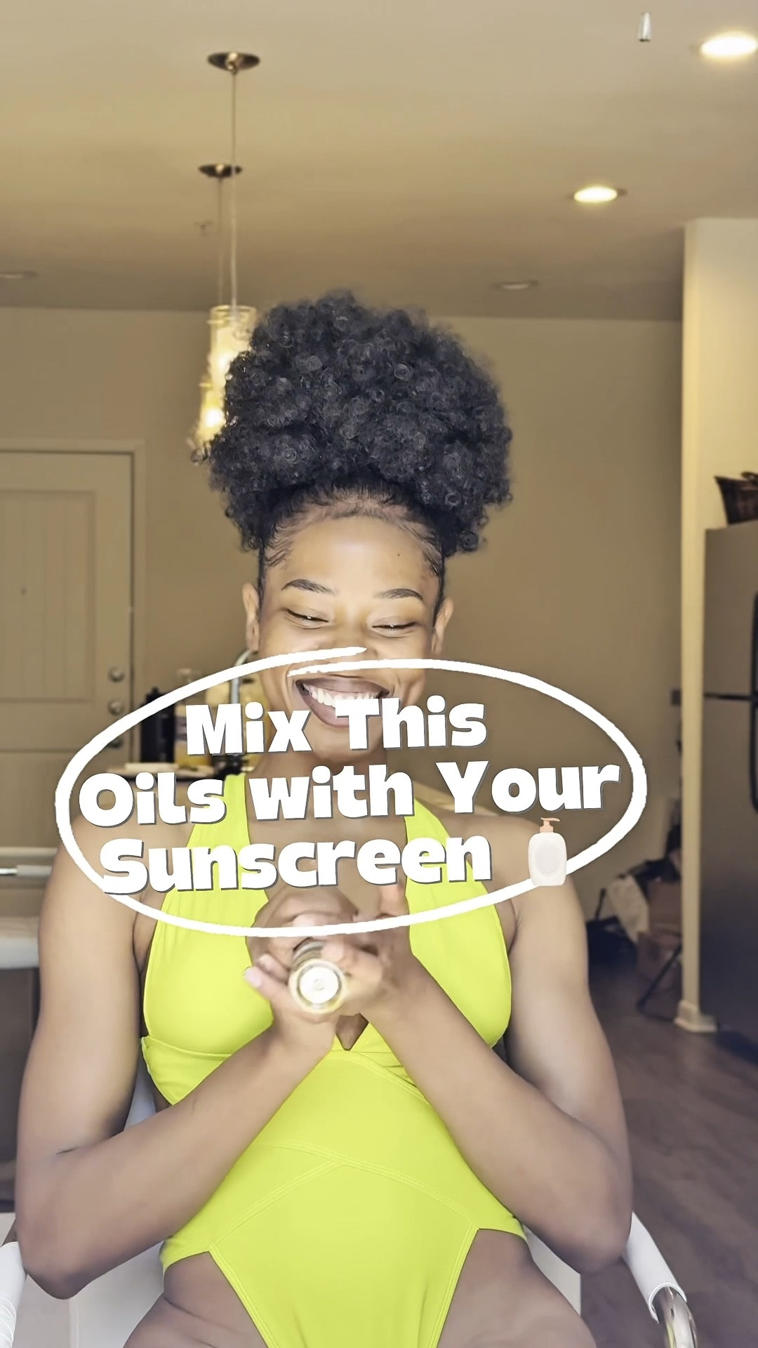Boost your sunscreen game! 🌞✨ Mix in this oil blend for added hydration and sun protection! 
#diyskincarerecipes #skincareroutine #naturaloilsforskin