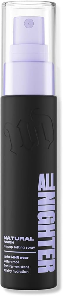 Urban Decay All Nighter Waterproof Makeup Setting Spray - Natural Finish, Up to 24HR Wear, Ultra-... | Amazon (US)