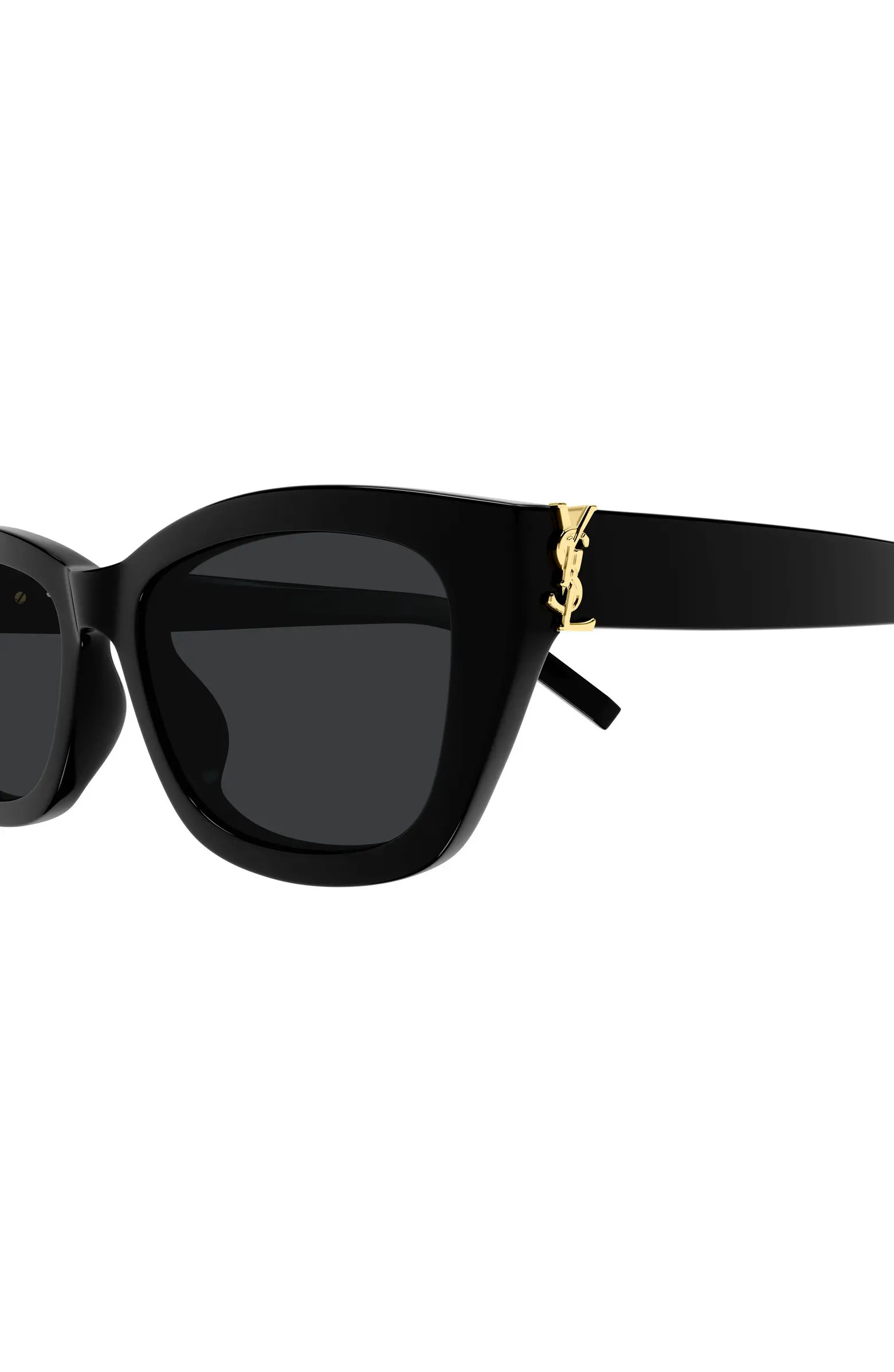 55mm Rectangular Sunglasses | Nordstrom
