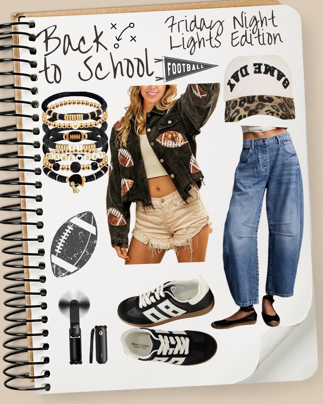 Game day outfit ideas for women.  chic football style, Friday night lights fashion, football mom outfits, elevated casual looks, denim, sneakers, boots, statement accessories, school spirit style, college football outfits, fall fashion, neutral wardrobe staples, game day accessories, and outfit inspiration you can wear all season long.

#LTKmomlife #LTKootd #LTKOver40