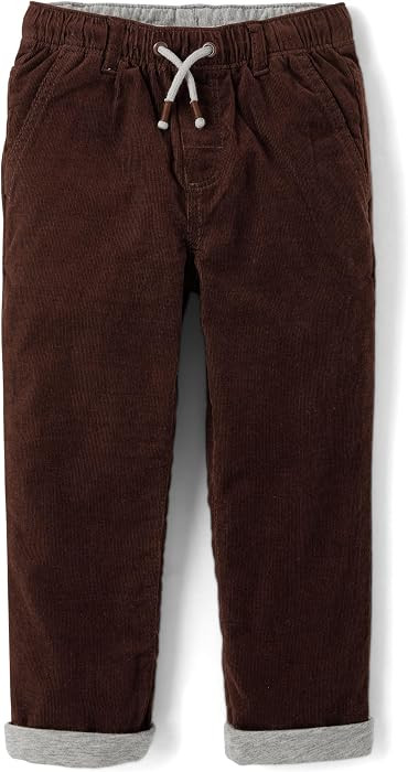 Gymboree Boys' and Toddler Corduroy Pull on Pants | Amazon (US)
