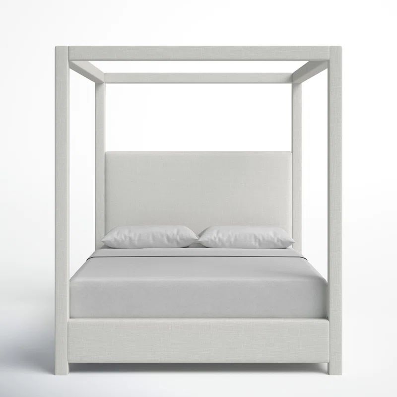 Kallan Upholstered Canopy Bed | Wayfair North America