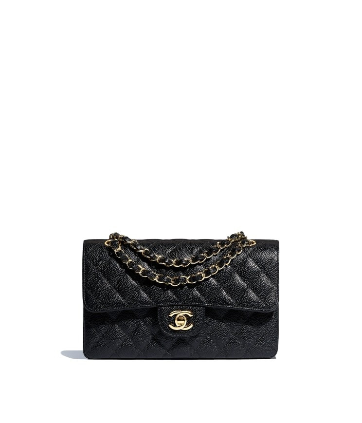 Grained Calfskin & Gold-Tone Metal | Chanel, Inc. (US)