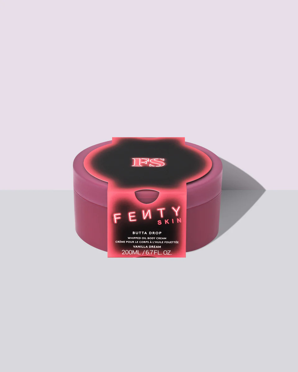 Butta Drop Whipped Oil Body Cream with Tropical Oils + Shea Butter — Vanilla Dream | Fenty Beauty