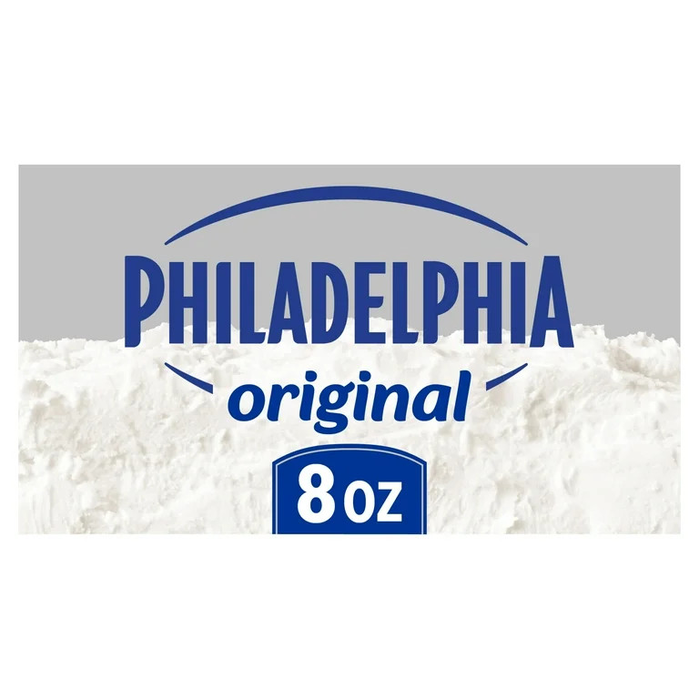 Philadelphia Cream Cheese, 1 Block, for Recipes and Baking, Original Style, No Artificial Preserv... | Walmart (US)