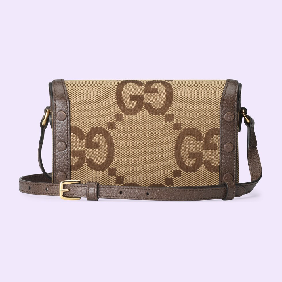 Gucci Horsebit 1955 jumbo GG mini bag | Gucci (US)