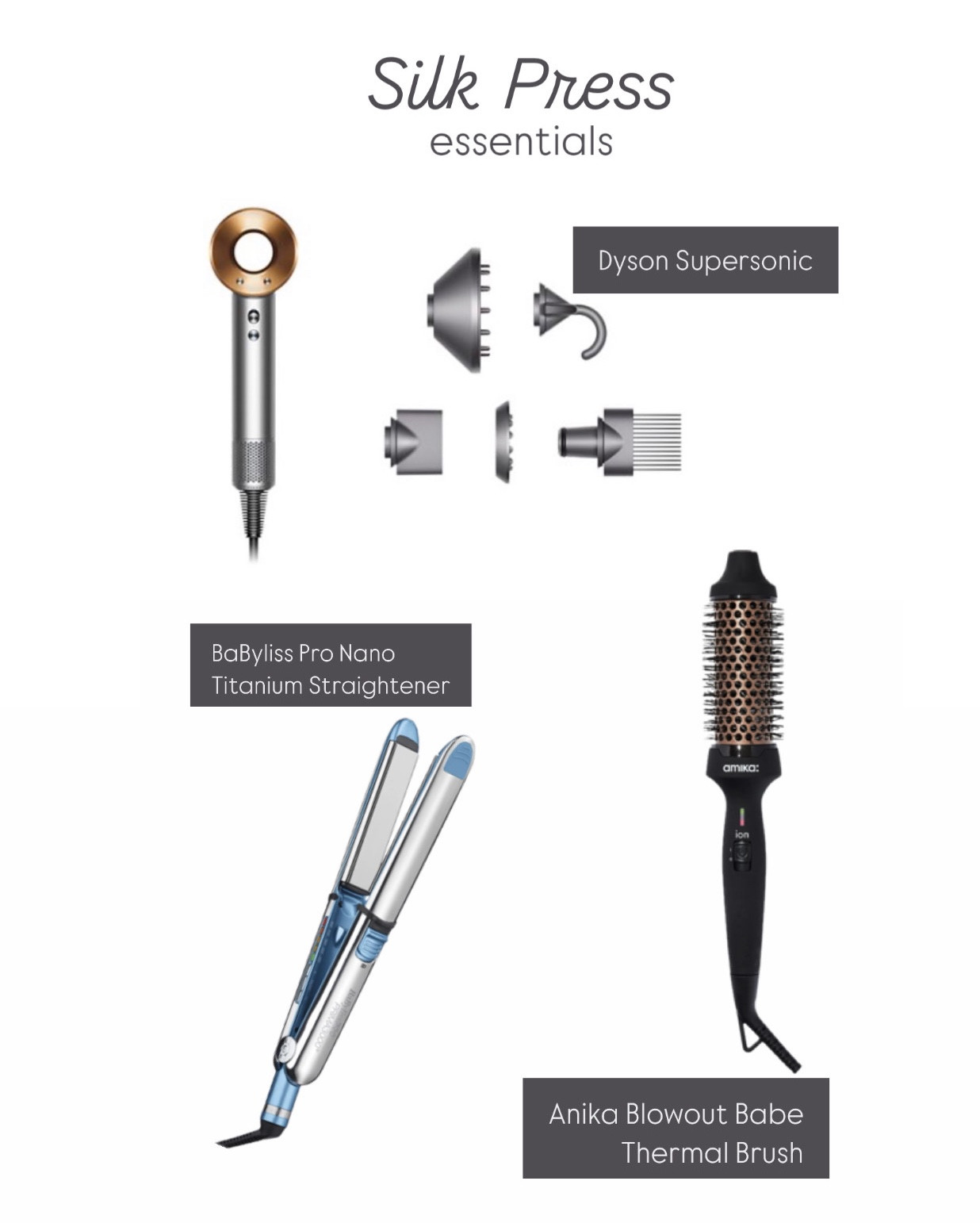 My silk press essential tools



#LTKBeauty #LTKStyleTip