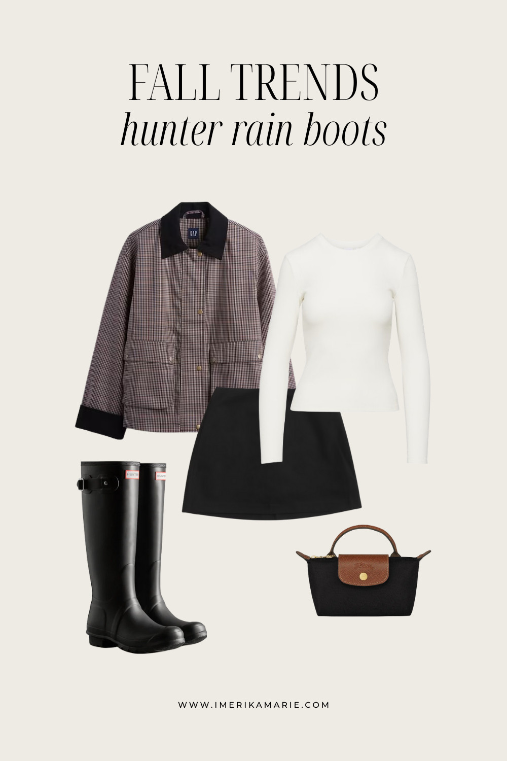 fall trends. hunter rain boots. fall fashion trends. longchamp mini bag. barn jacket 

 

#LTKSeasonal #LTKFindsUnder100 #LTKStyleTip