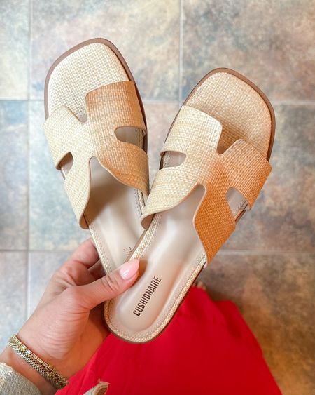 These Amazon sandals as SO good! Designer lookalike and super comfortable! 

#LTKSaleAlert #LTKShoeCrush #LTKFindsUnder50
